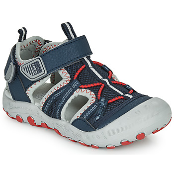 Schuhe Jungen Sportliche Sandalen Gioseppo MAZATLAN Marineblau / Rot