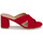 Chaussures Femme Mules André JULITTA Rouge