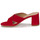 Chaussures Femme Mules André JULITTA Rouge