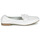 Chaussures Femme Mocassins André MAYRA Blanc