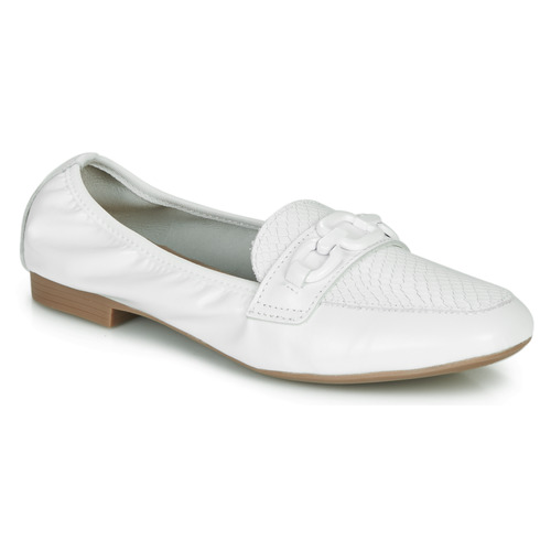 Chaussures Femme Mocassins André MAYRA Blanc