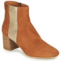 Chaussures Femme Boots André BINDY Camel