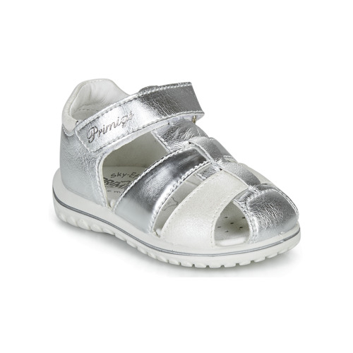 Schuhe Mädchen Sandalen / Sandaletten Primigi 5365555 Silbrig