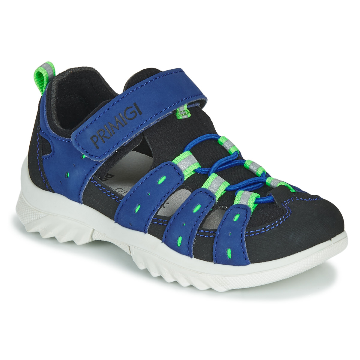 Schuhe Kinder Sportliche Sandalen Primigi 5371822 Blau