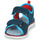 Schuhe Jungen Sandalen / Sandaletten Primigi 5392822 Marineblau / Blau / Rot