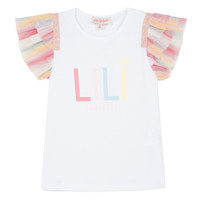 Abbigliamento Bambina T-shirt maniche corte Lili Gaufrette NOLELI 