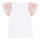 Kleidung Mädchen T-Shirts Lili Gaufrette NOLELI Weiß