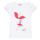 Kleidung Mädchen T-Shirts Lili Gaufrette KATINE Weiß