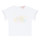 Vêtements Fille T-shirts manches courtes Lili Gaufrette KERINI Blanc