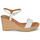 Chaussures Femme Sandales et Nu-pieds Unisa RITA Blanc