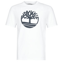 Kleidung Herren T-Shirts Timberland SS KENNEBEC RIVER BRAND TREE TEE Weiß