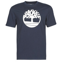 Kleidung Herren T-Shirts Timberland SS KENNEBEC RIVER BRAND TREE TEE Marineblau