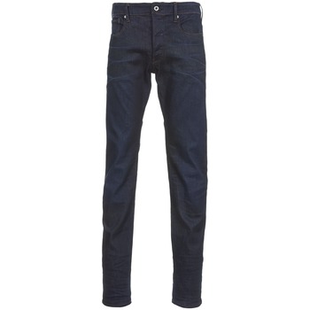Kleidung Herren Straight Leg Jeans G-Star Raw 3301 TAPERED Blau