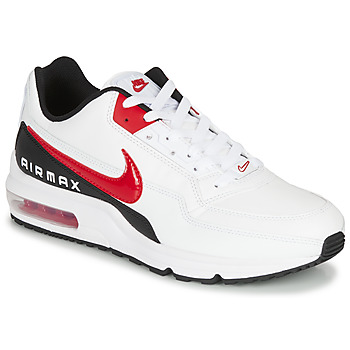 Schuhe Herren Sneaker Low Nike AIR MAX LTD 3 Weiß / Rot