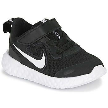 Schuhe Kinder Sneaker Low Nike REVOLUTION 5 TD Weiß