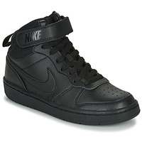 Scarpe Unisex bambino Sneakers alte Nike COURT BOROUGH MID 2 GS 