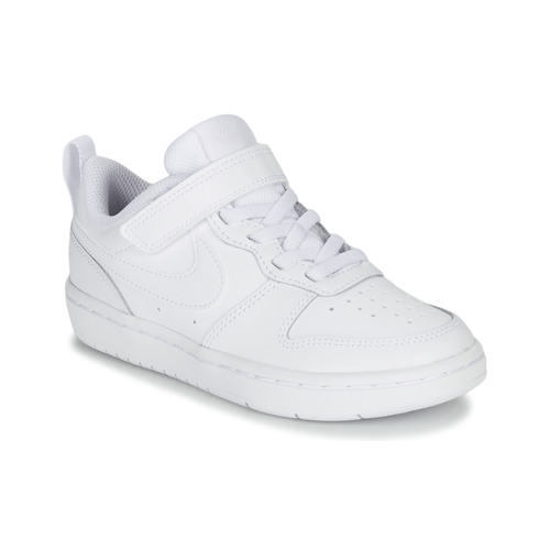 Schuhe Kinder Sneaker Low Nike COURT BOROUGH LOW 2 PS Weiß