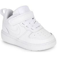 Chaussures Enfant Baskets basses Nike COURT BOROUGH LOW 2 TD Blanc