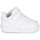 Schuhe Kinder Sneaker Low Nike COURT BOROUGH LOW 2 TD Weiß