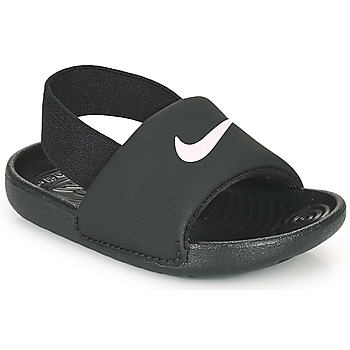 Chaussures Enfant Claquettes Nike KAWA TD Noir