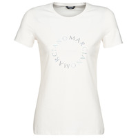 Kleidung Damen T-Shirts Marciano ICED LOGO TEE Weiß / Blau