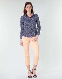 Vêtements Femme Pantalons 5 poches Freeman T.Porter LOREEN NEW MAGIC COLOR coral-pink