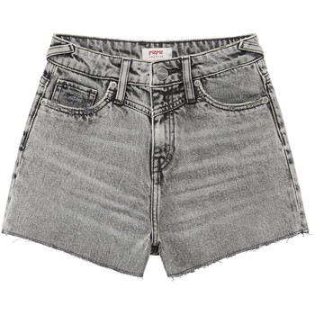 Kleidung Mädchen Shorts / Bermudas Pepe jeans ROXIE Grau