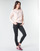 Vêtements Femme Jeans skinny Levi's 720 HIRISE SUPER SKINNY BLACK GALAXY