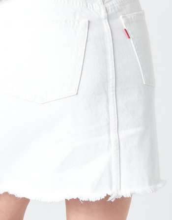 Levi's HR DECON ICONIC BF SKIRT PEARLY WHITE