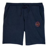 Kleidung Jungen Shorts / Bermudas Jack & Jones JJISHARK Marineblau
