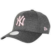Accessoires textile Femme Casquettes New-Era ESSENTIAL 9FORTY NEW YORK YANKEES Gris / Rose
