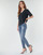 Kleidung Damen Straight Leg Jeans G-Star Raw 3301 HIGH STRAIGHT 90'S ANKLE WMN Blau