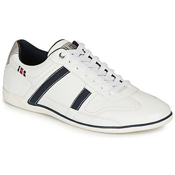 Chaussures Homme Baskets basses André UPGRADE BLANC