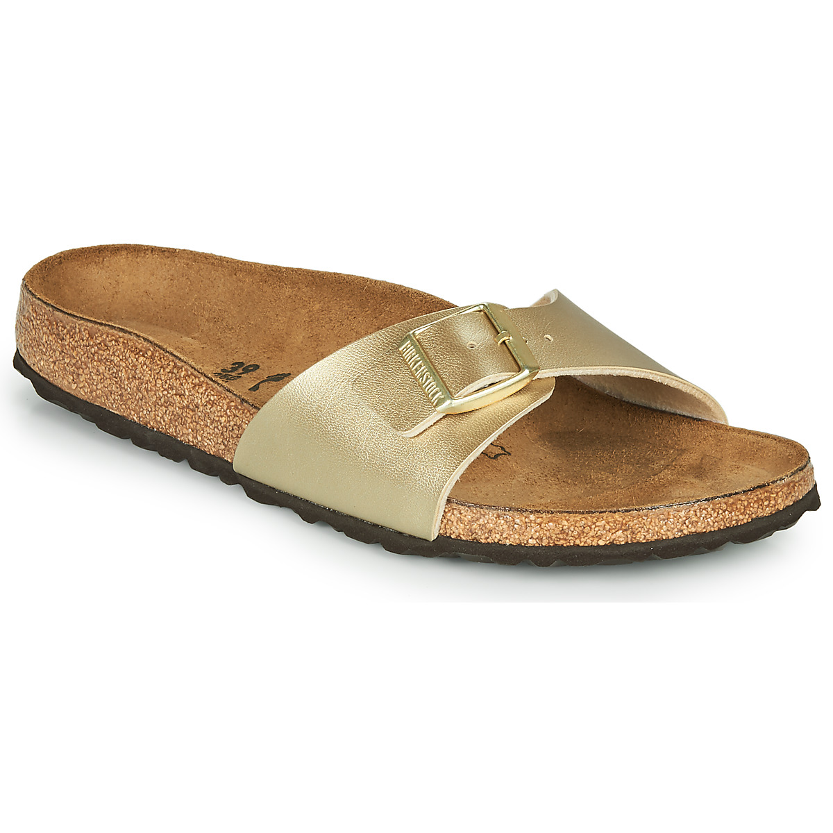 Chaussures Femme Mules Birkenstock MADRID Gold (Or)