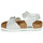 Chaussures Fille Sandales et Nu-pieds Birkenstock RIO PLAIN Cosmic Sparkle White