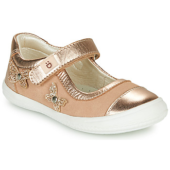Chaussures Fille Ballerines / babies André ORIANNE Rose