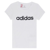 Kleidung Mädchen T-Shirts adidas Performance NELIZO Weiß