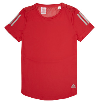 Kleidung Mädchen T-Shirts adidas Performance MELINDA Rot