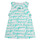 Kleidung Mädchen Kleider & Outfits Emporio Armani Adel Weiß / Blau