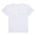 Vêtements Fille T-shirts manches courtes Emporio Armani Amin Blanc
