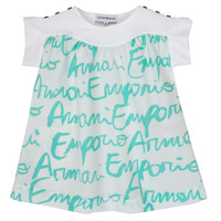 Abbigliamento Bambina T-shirt maniche corte Emporio Armani Anas 