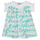 Kleidung Mädchen T-Shirts Emporio Armani Anas Weiß / Blau