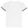 Vêtements Fille T-shirts manches courtes Emporio Armani Anthonin Blanc
