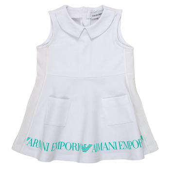 Kleidung Mädchen Kurze Kleider Emporio Armani Apollinaire Weiß