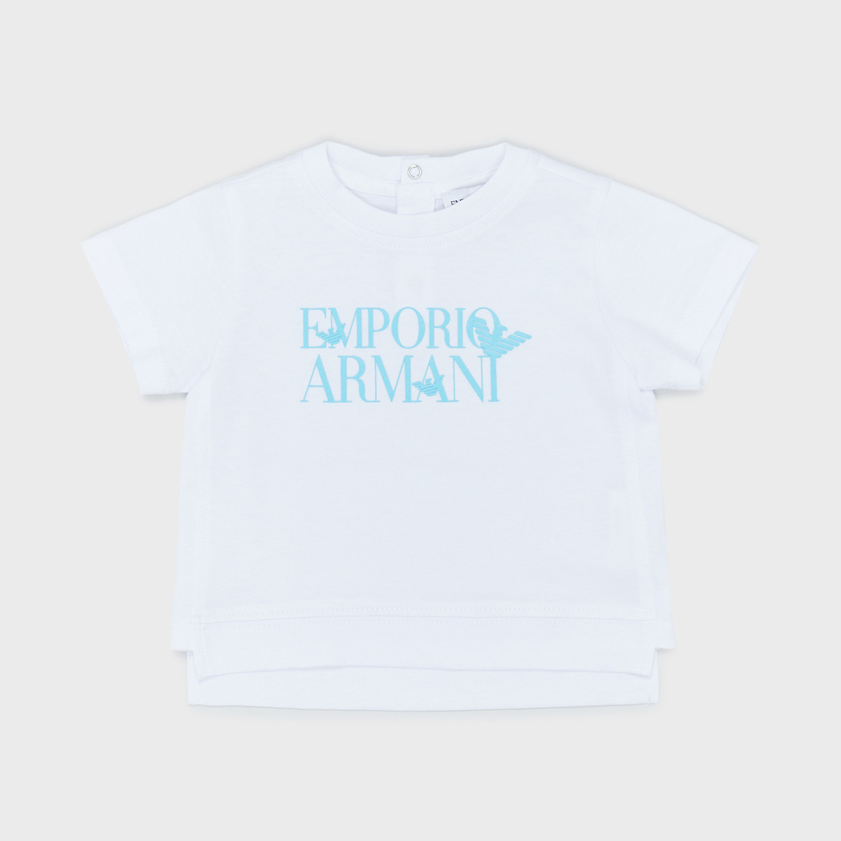 Kleidung Jungen T-Shirts Emporio Armani Arthus Weiß