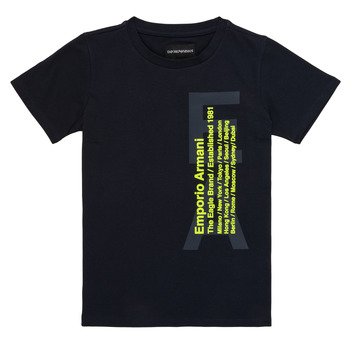 Abbigliamento Bambino T-shirt maniche corte Emporio Armani Andoni 