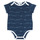 Kleidung Jungen Pyjamas/ Nachthemden Emporio Armani Andrew Marineblau