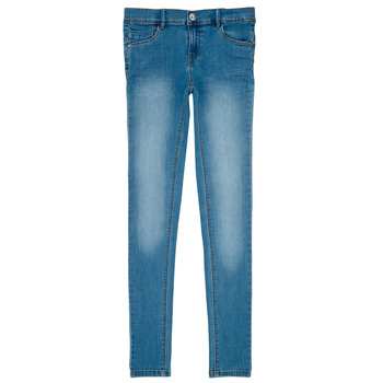 Kleidung Mädchen Slim Fit Jeans Name it NKF POLLY DNMTASIS Blau