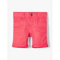 Kleidung Jungen Shorts / Bermudas Name it NMMSOFUS TWIISKA Rot