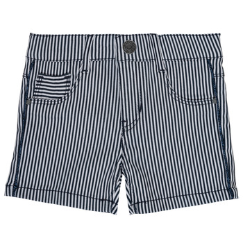 Vêtements Garçon Shorts / Bermudas Name it NKFSALLI Marine